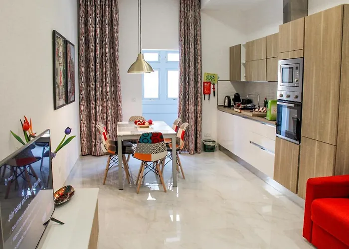 公寓 Qliving New Sliema Promenade *