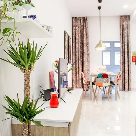 Qliving New Sliema Promenade 아파트 그지라